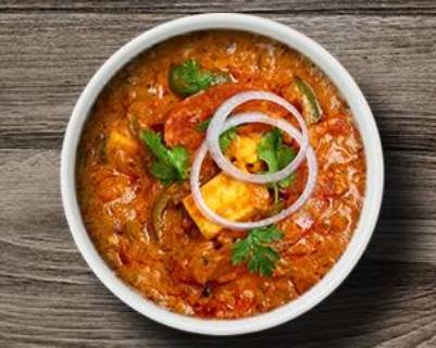 Order Cottage Cheese Masala Curry food online from Biryani Factory store, Youngstown on bringmethat.com