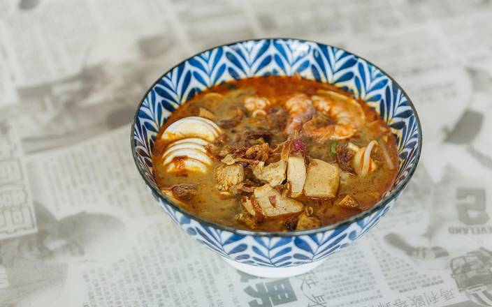 Order Curry Laksa food online from Hawkers store, Chapel Hill on bringmethat.com