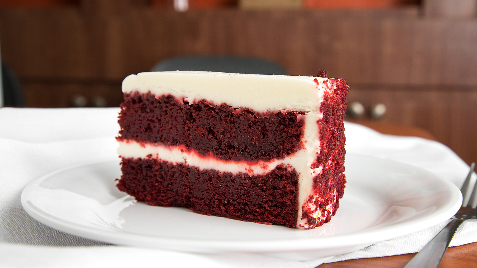 Order Red Velvet Cake food online from Wing Haven store, Fort Worth on bringmethat.com
