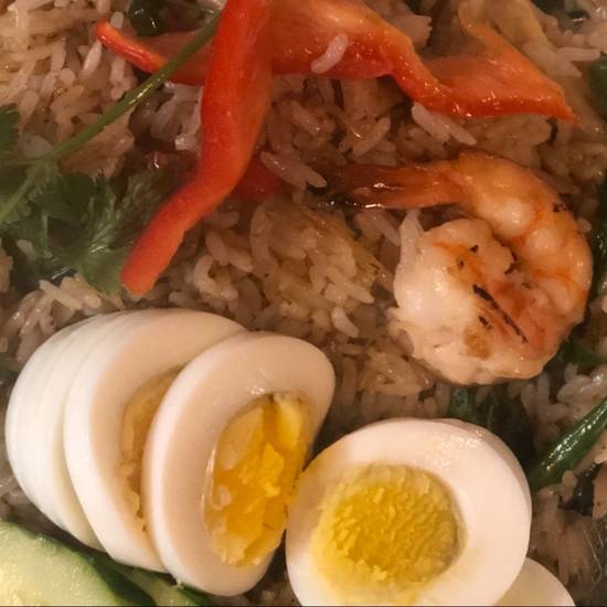Order Green Curry Fried Rice food online from Thai Palace store, Sacramento on bringmethat.com