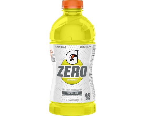 Order Gatorade Zero Lemon Lime 28oz Bottle food online from Rocket store, Littleton on bringmethat.com