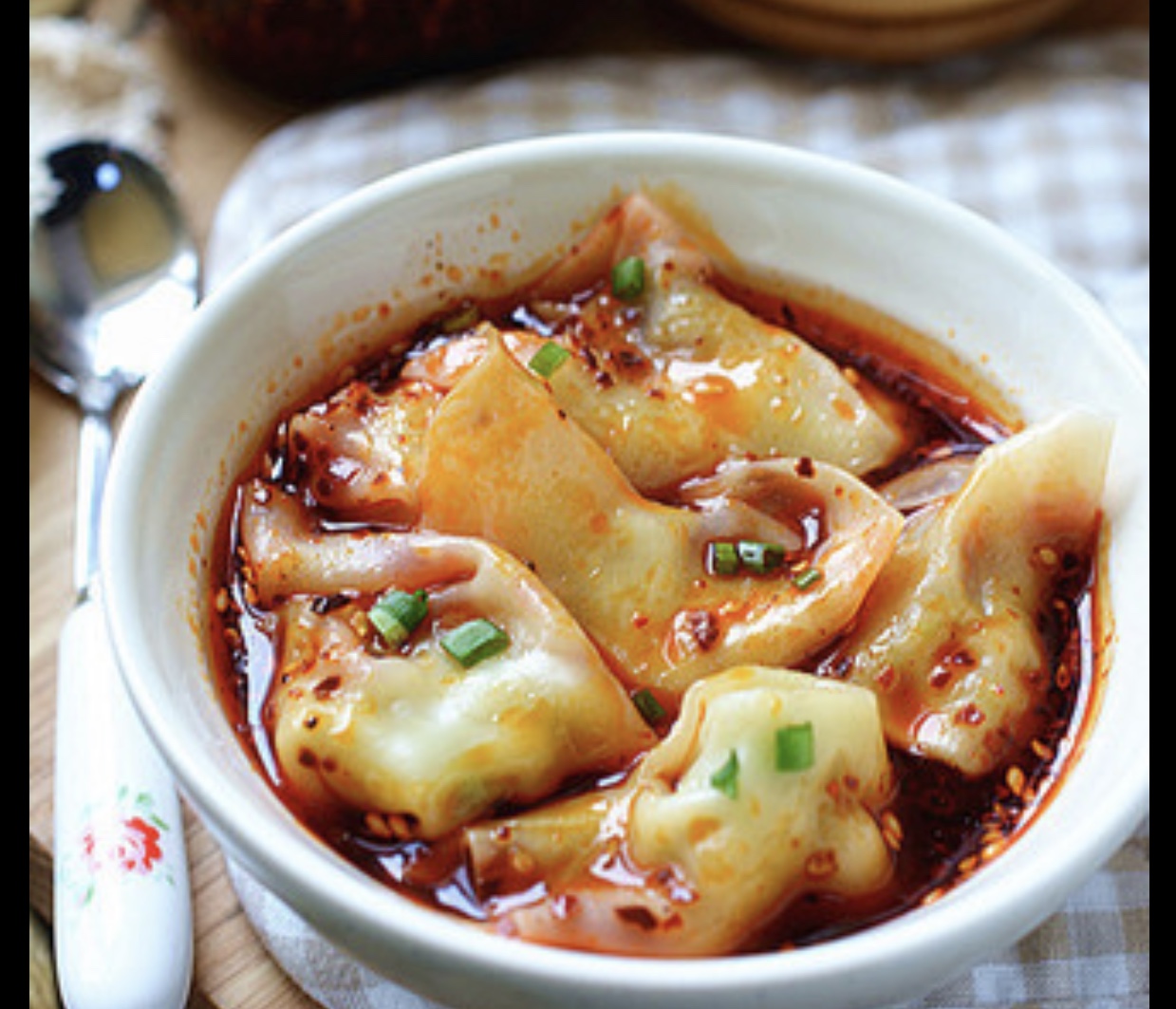Order Chili Oil Wontons food online from East Meets West store, Rocky Hill on bringmethat.com