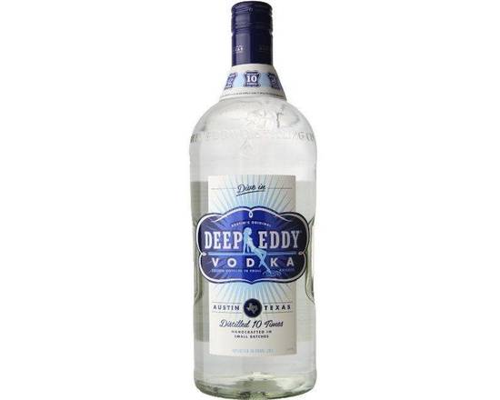Order Deep eddy 1.75L food online from House Of Wine store, New Rochelle on bringmethat.com