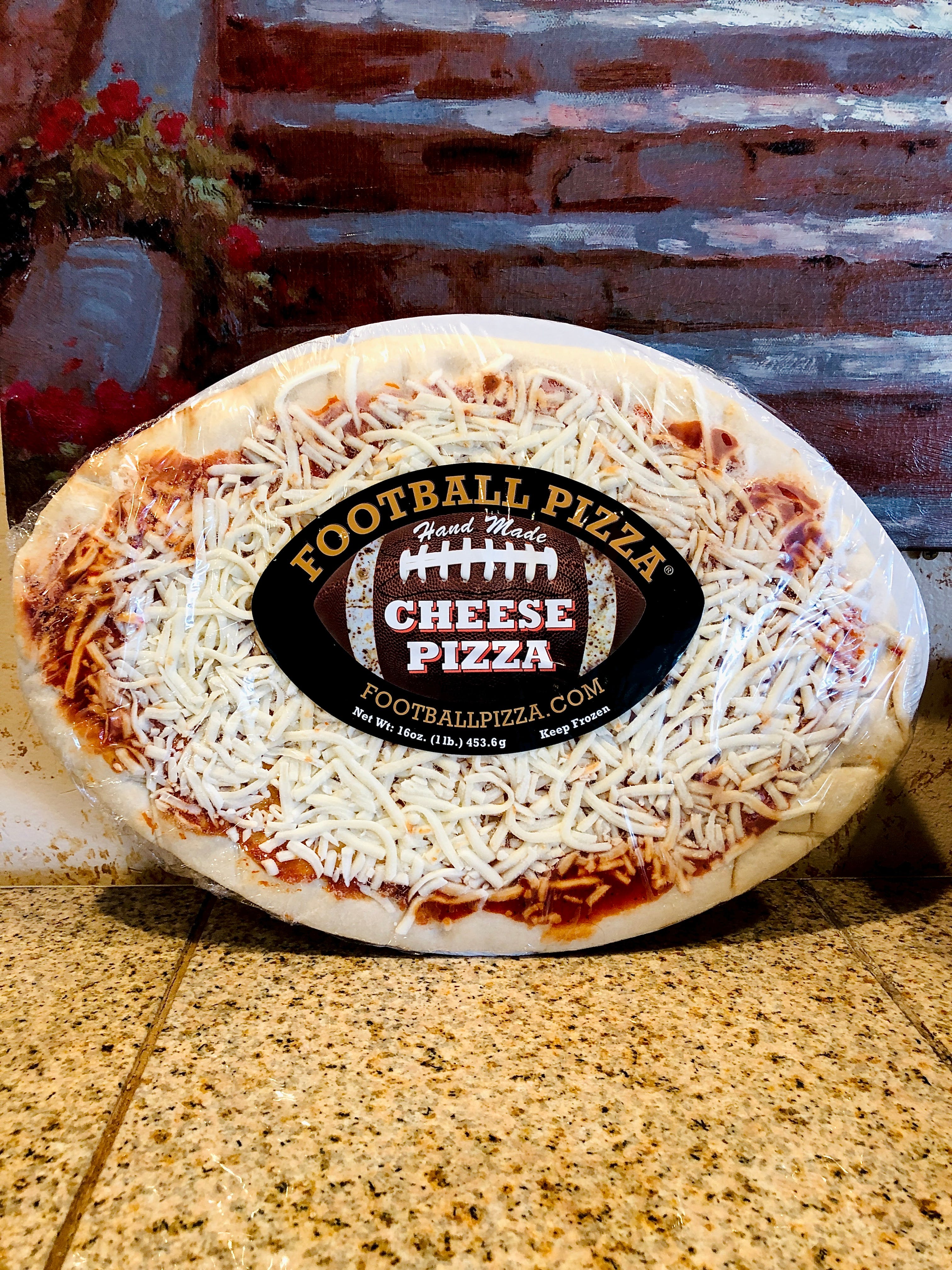 Order Cheese Frozen Pizza - Pizza food online from Football Pizza store, Minneapolis on bringmethat.com