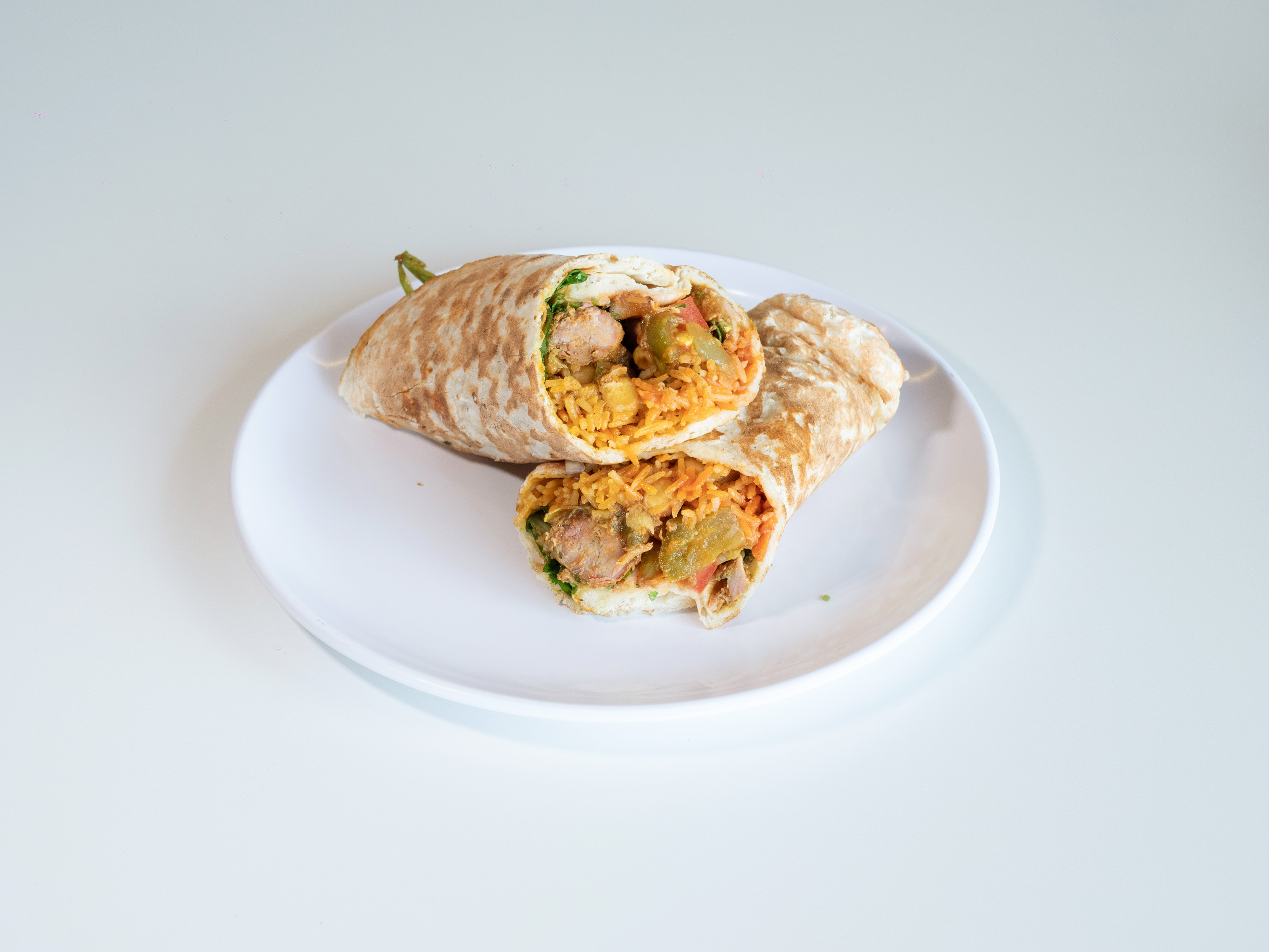Order Build Your Own Hip Hop Wrap food online from Spice 8 store, Keller on bringmethat.com