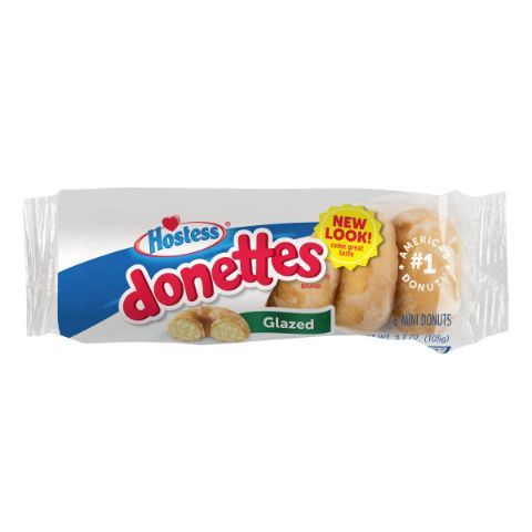 Order Hostess Donettes Glazed 6 Count 3.7 oz food online from 7-Eleven store, Lavon on bringmethat.com