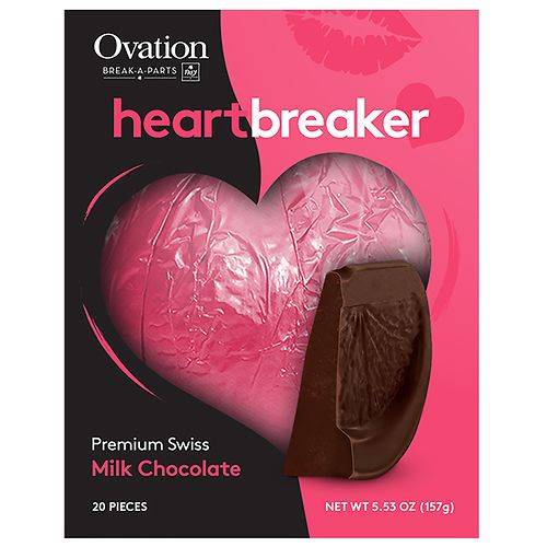 Order Sweetworks Valentine's Heartbreaker Break A Parts - 5.53 oz food online from Walgreens store, Statesville on bringmethat.com
