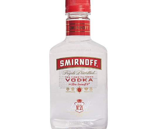 Order Smirnoff Vodka 200ml food online from Rocket store, Imperial on bringmethat.com