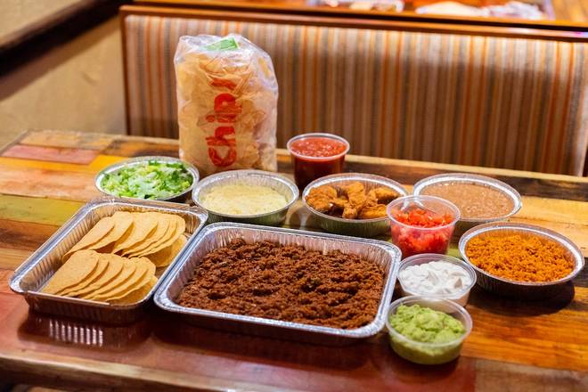 Order Taco Bundle for 4 food online from Zhang Restaurant store, Mystic on bringmethat.com