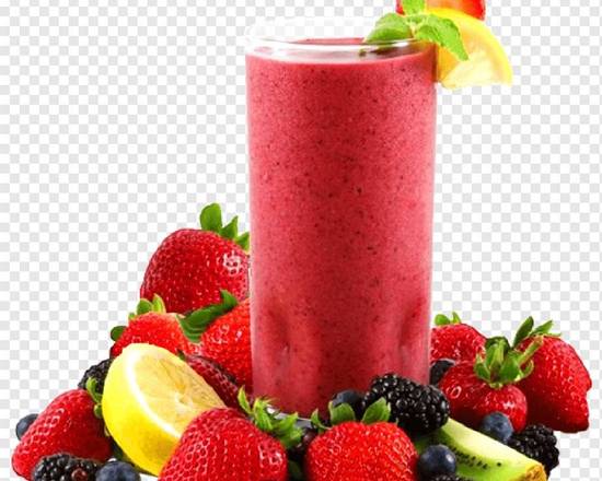 Order Organic Strawberry Smoothie food online from Wow Poke N Juice store, Lawrenceville on bringmethat.com