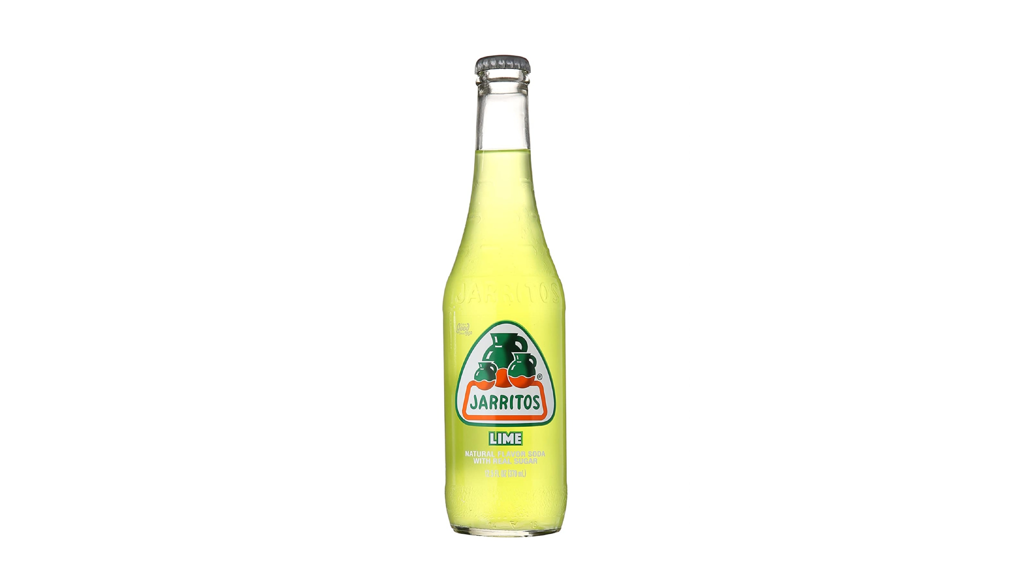 Order JARRITOS LIME 12oz food online from Just Wings store, Chino Hills on bringmethat.com