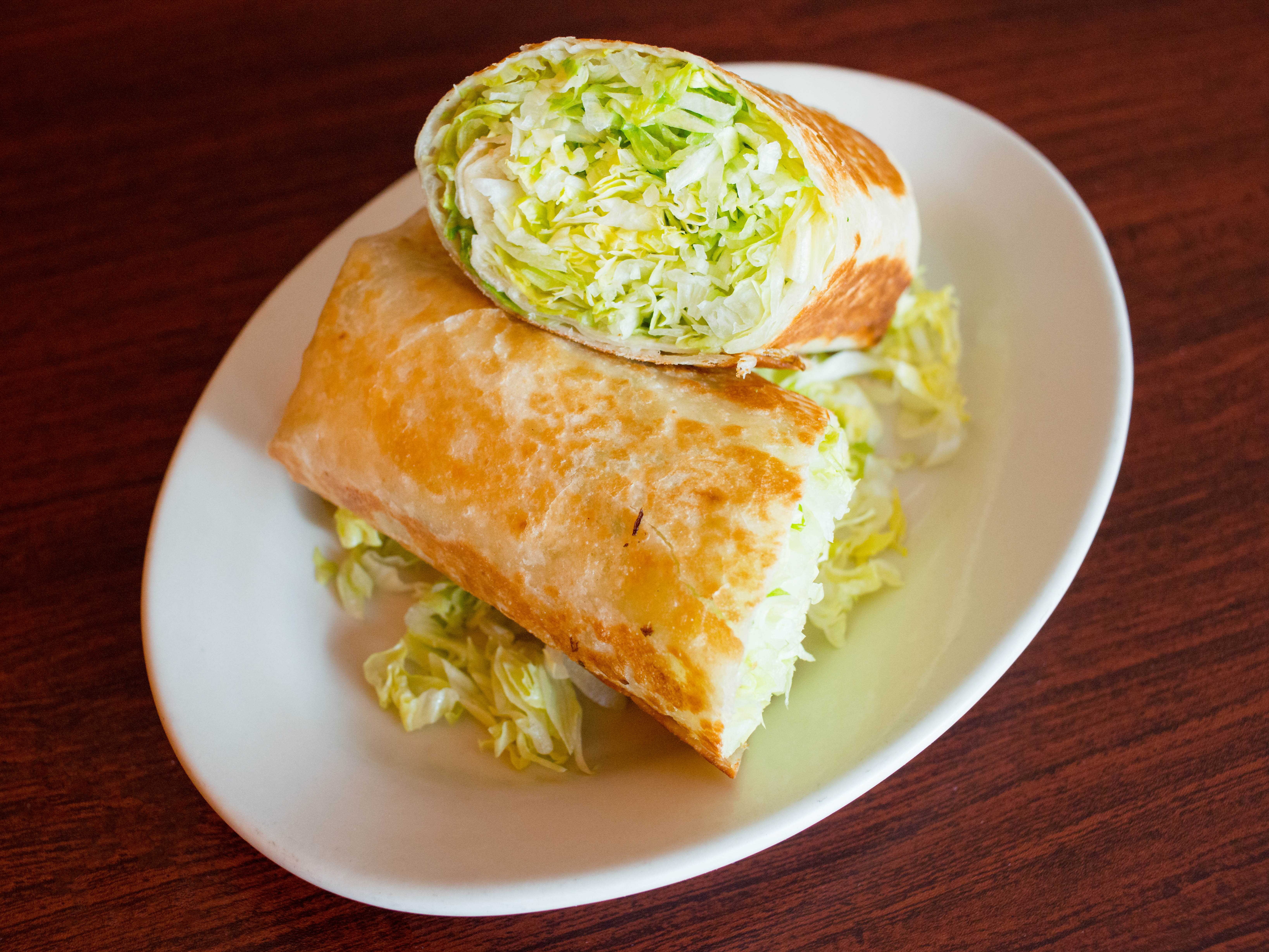 Order Burrito food online from Zocalo Bar & Grill store, Vernon Hills on bringmethat.com