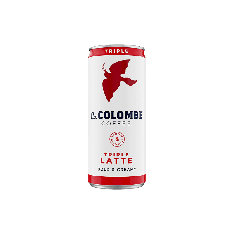 Order La Colombe® Triple Latte food online from Roti store, Chicago on bringmethat.com