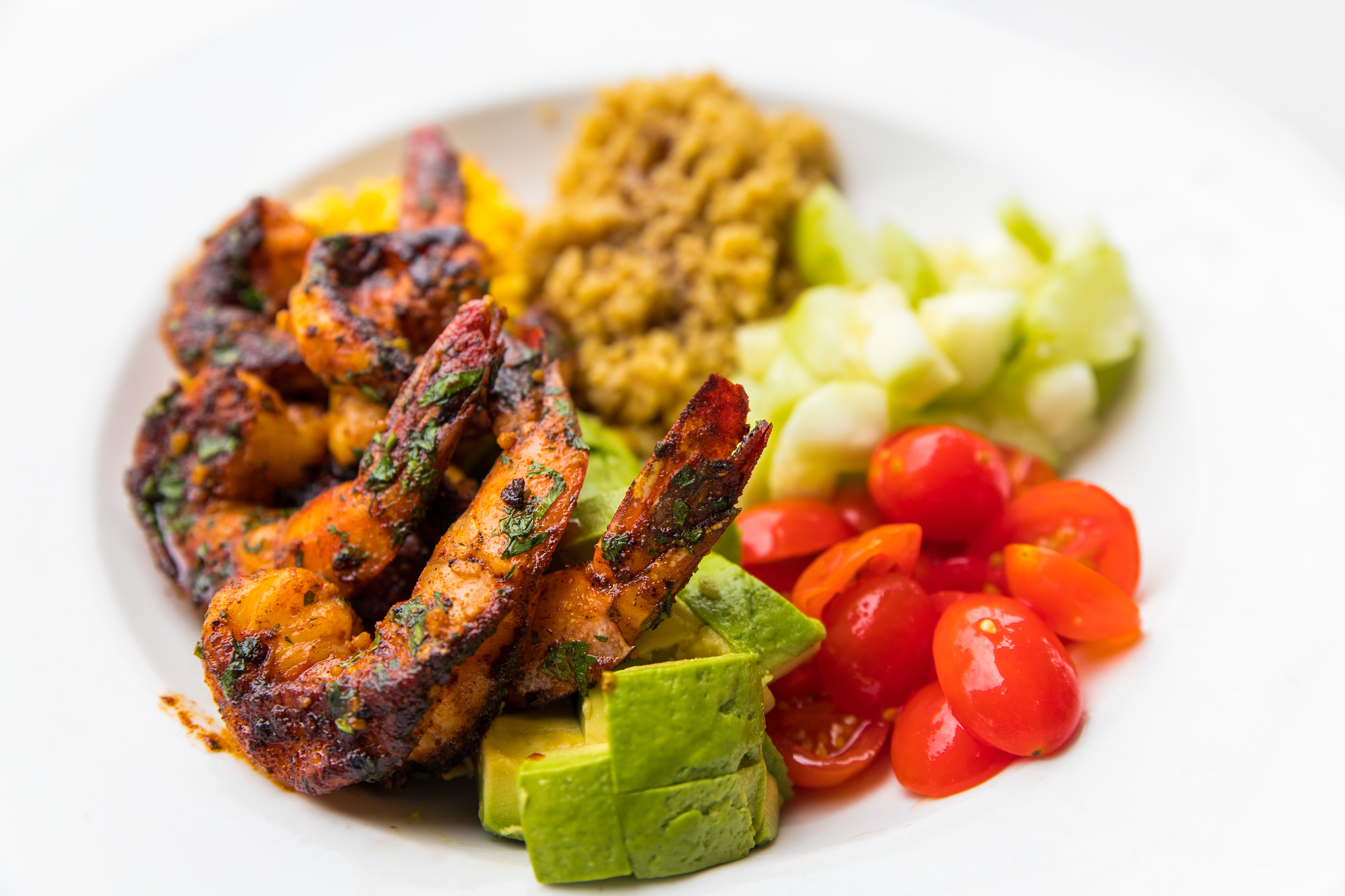 Chile Lime Shrimp Bowl