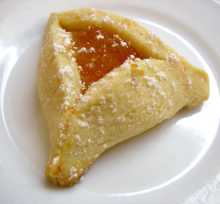 Order Apricot hamantaschen food online from Caffe Bene store, Jackson Heights on bringmethat.com