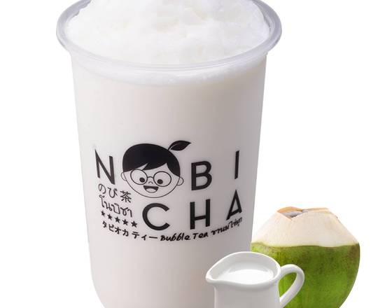 Order Coconut Fresh Milk Frappe food online from Nobi Cha Bubble Tea store, Atlanta on bringmethat.com
