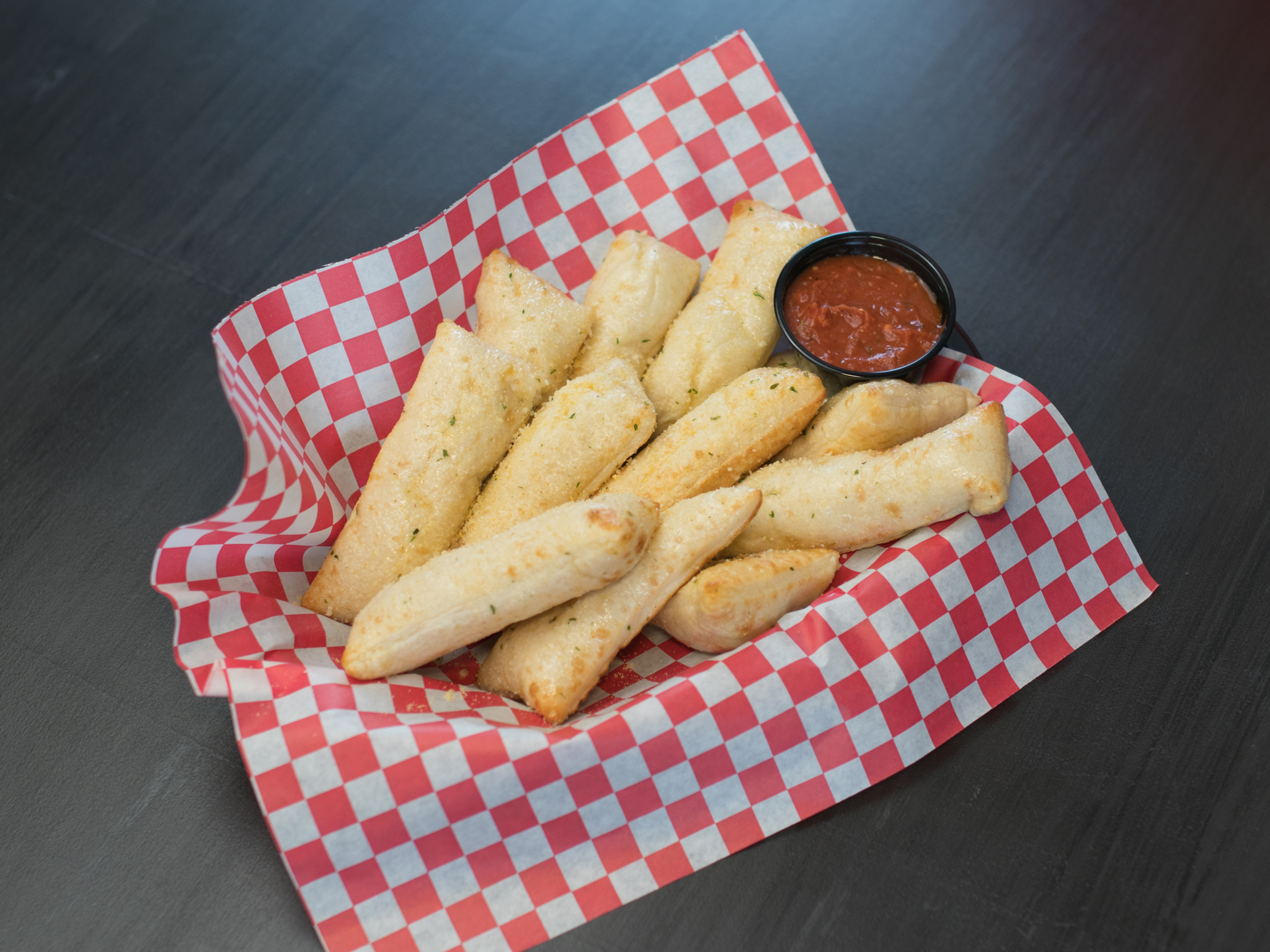 Order Regular Breadsticks food online from Copps Pizza store, Omaha on bringmethat.com