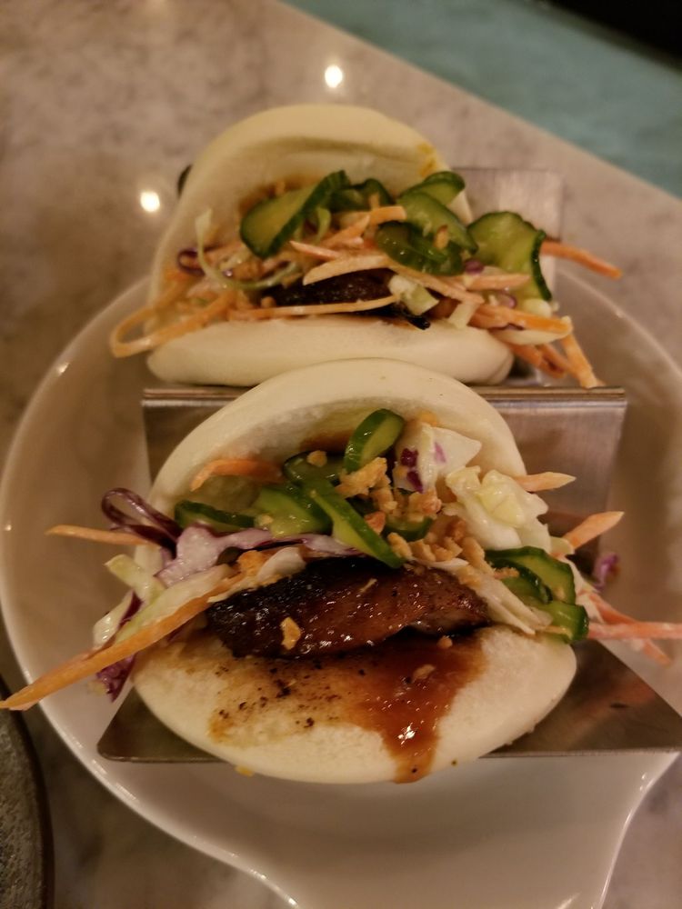 Order Duck Buns food online from The loop store, New York on bringmethat.com