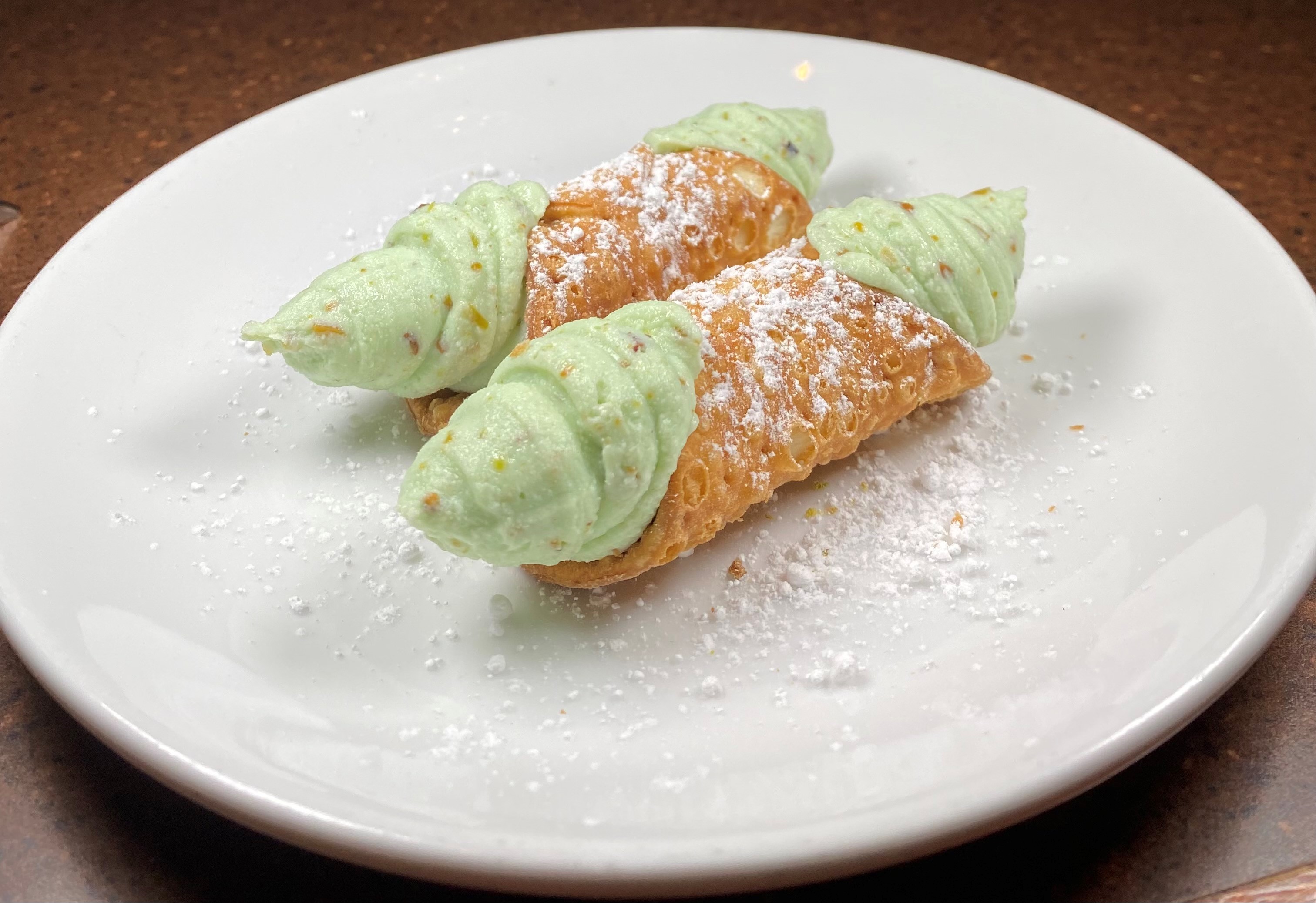 Order MONTILIO'S Mini Cannoli's (2) food online from Franklin Chateau store, Franklin on bringmethat.com