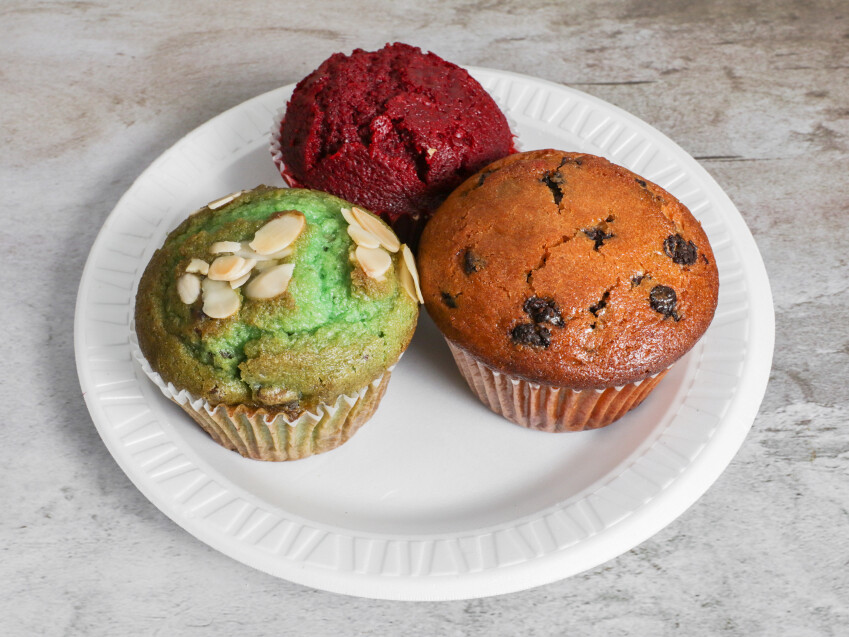 Order Muffins food online from Wonder Bagels store, Jersey City on bringmethat.com