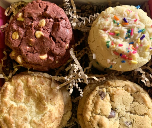 Order Two Dozen Cookie Package food online from One Smart Cookie store, Abilene on bringmethat.com