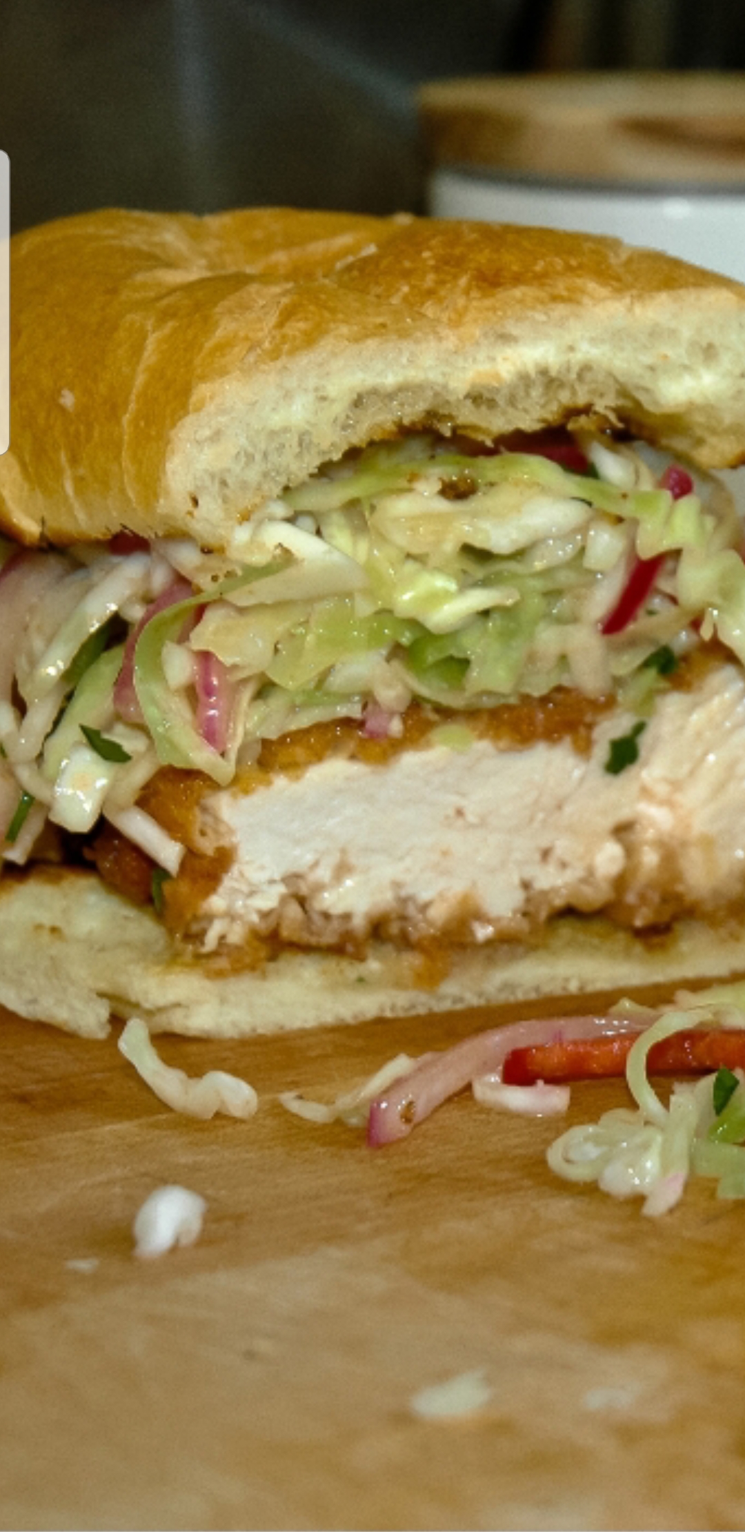 Order Homemade Chicken Cutlet Sandwich food online from Bedford gourmet food store, Brooklyn on bringmethat.com
