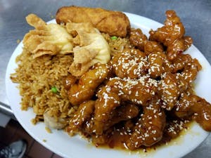 Order C5. Sesame Chicken food online from China Restaurant store, Roseville on bringmethat.com