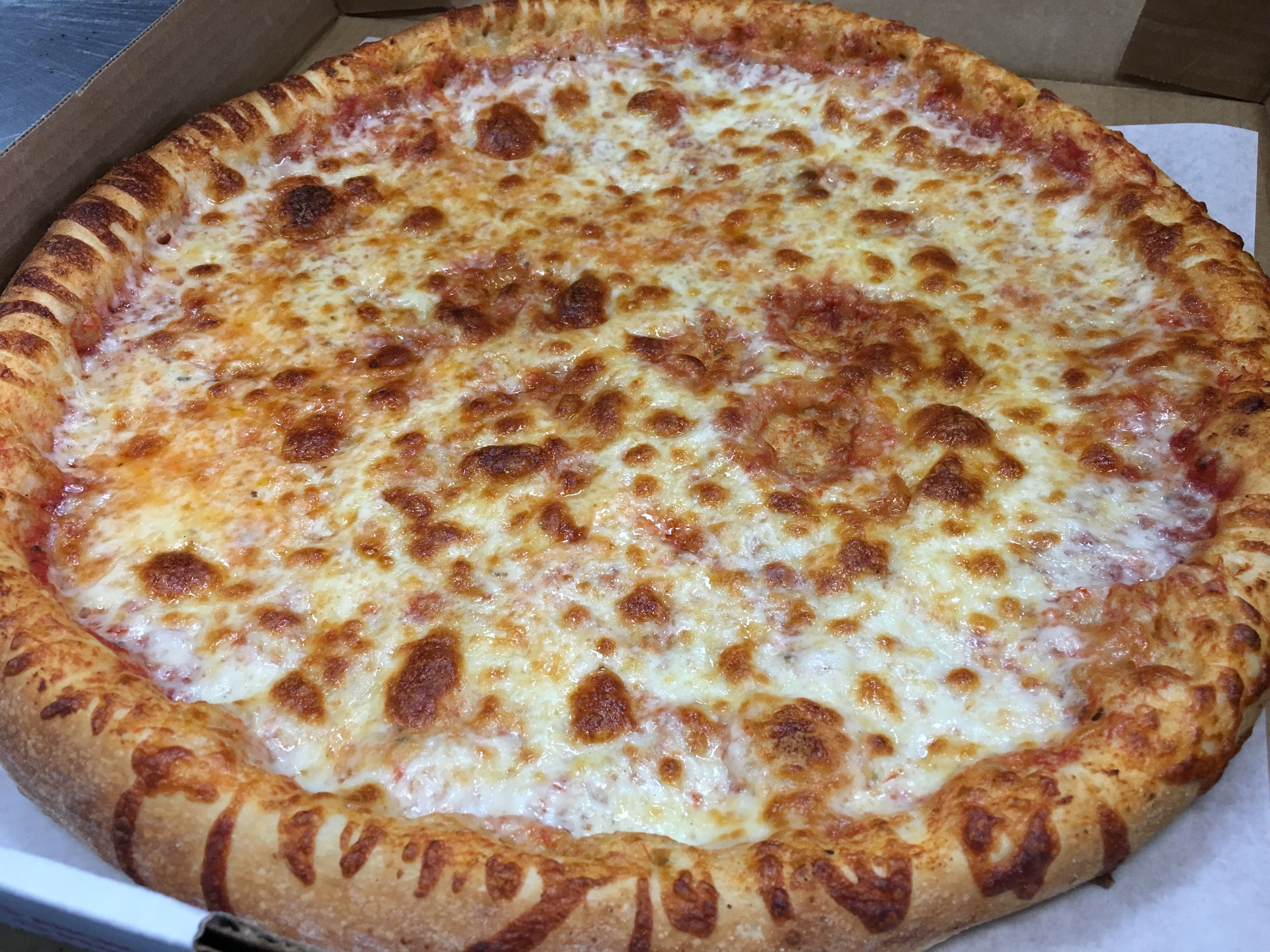 Order Large Cheese Pizza food online from Township Line Pizza store, Drexel Hill on bringmethat.com