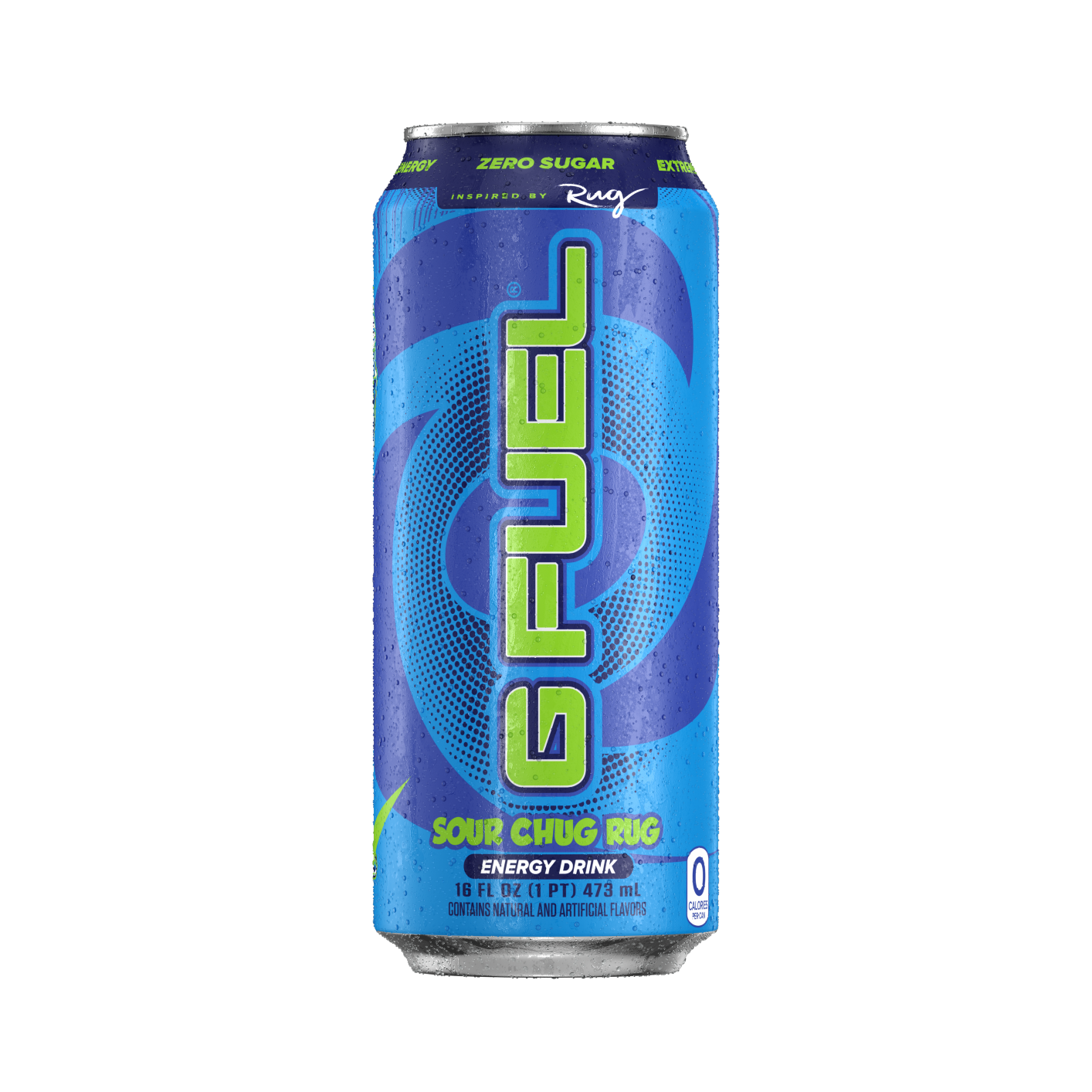 Order G Fuel Energy Drink, Sour Blue Chug Rug - 16 oz food online from Rite Aid store, Williamsville on bringmethat.com