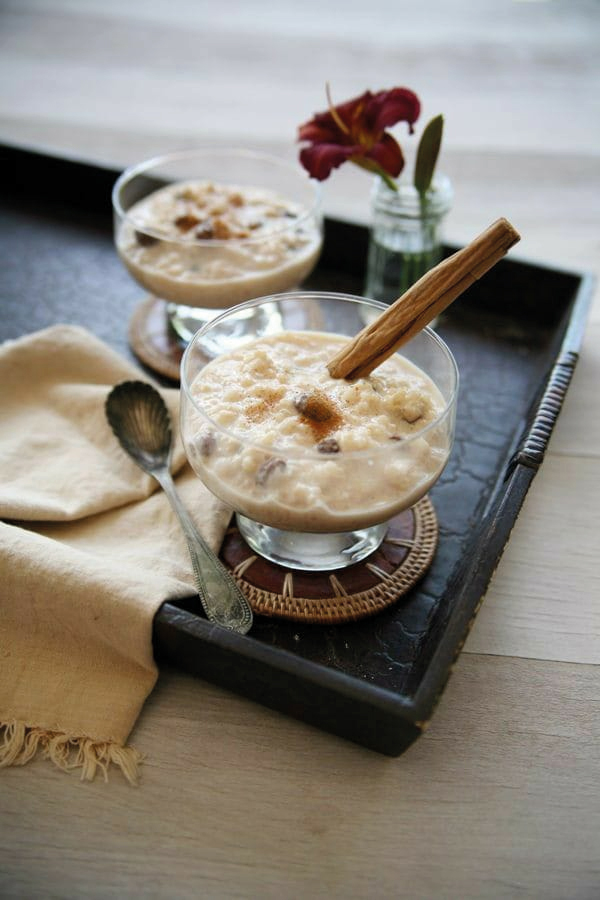 Order Homemade Rice Pudding food online from Gold Leaf Pastry Shop store, Linden on bringmethat.com