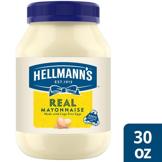 Order Hellmann's Mayonnaise Real, 30 OZ  food online from Cvs store, SUNNYVALE on bringmethat.com