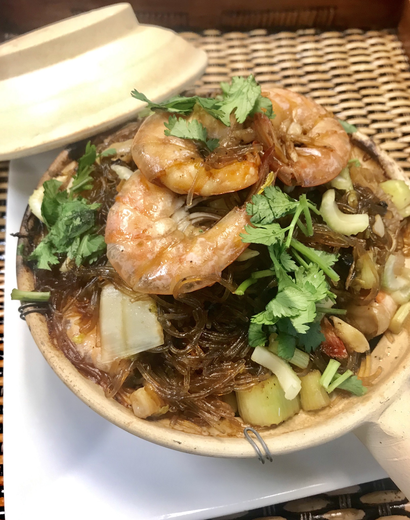 Order Shrimp in Clay Pot food online from Yummy Thai store, Buffalo on bringmethat.com