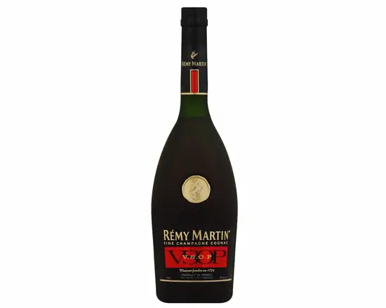 Order Remy Martin VSOP, 750mL cognac (40.0% ABV) food online from Van Ness Liquors store, San Francisco on bringmethat.com