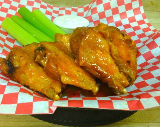 Order 10 Traditional Wings food online from Cuzino Family Kitchen store, Smyrna on bringmethat.com