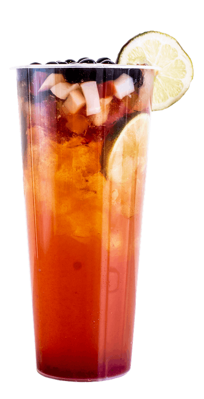 Order Strawberry Tea food online from Tin Drum Asian Kitchen store, Dunwoody on bringmethat.com