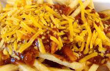 Order #85 - Chili Cheese Fries food online from Tj Deli store, Winston Salem on bringmethat.com