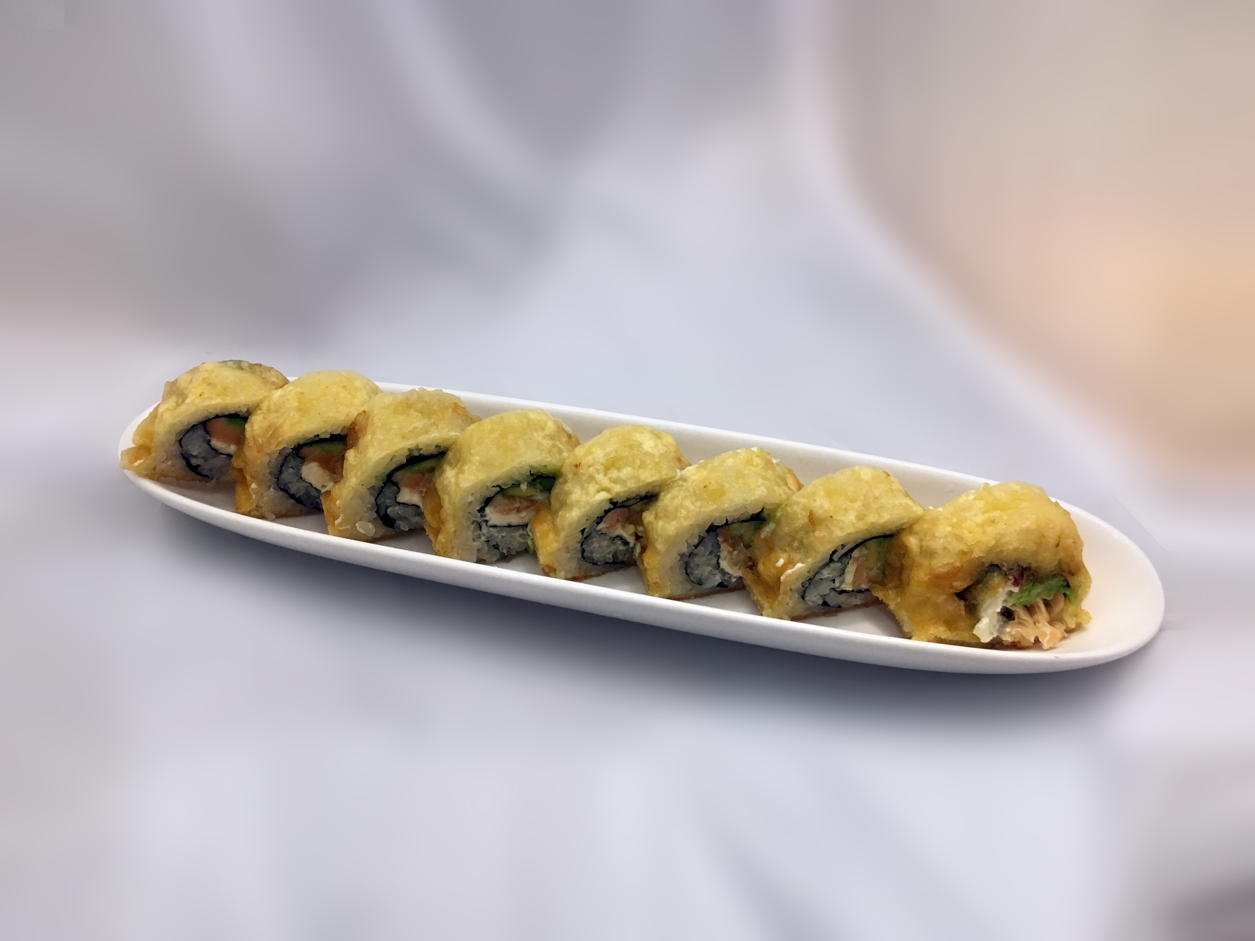Order Philadelphia Deep-Fried Roll food online from Joy Sushi store, San Leandro on bringmethat.com