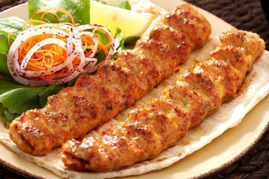 Order Chicken Seekh Kabab food online from Red Chilli store, San Francisco on bringmethat.com