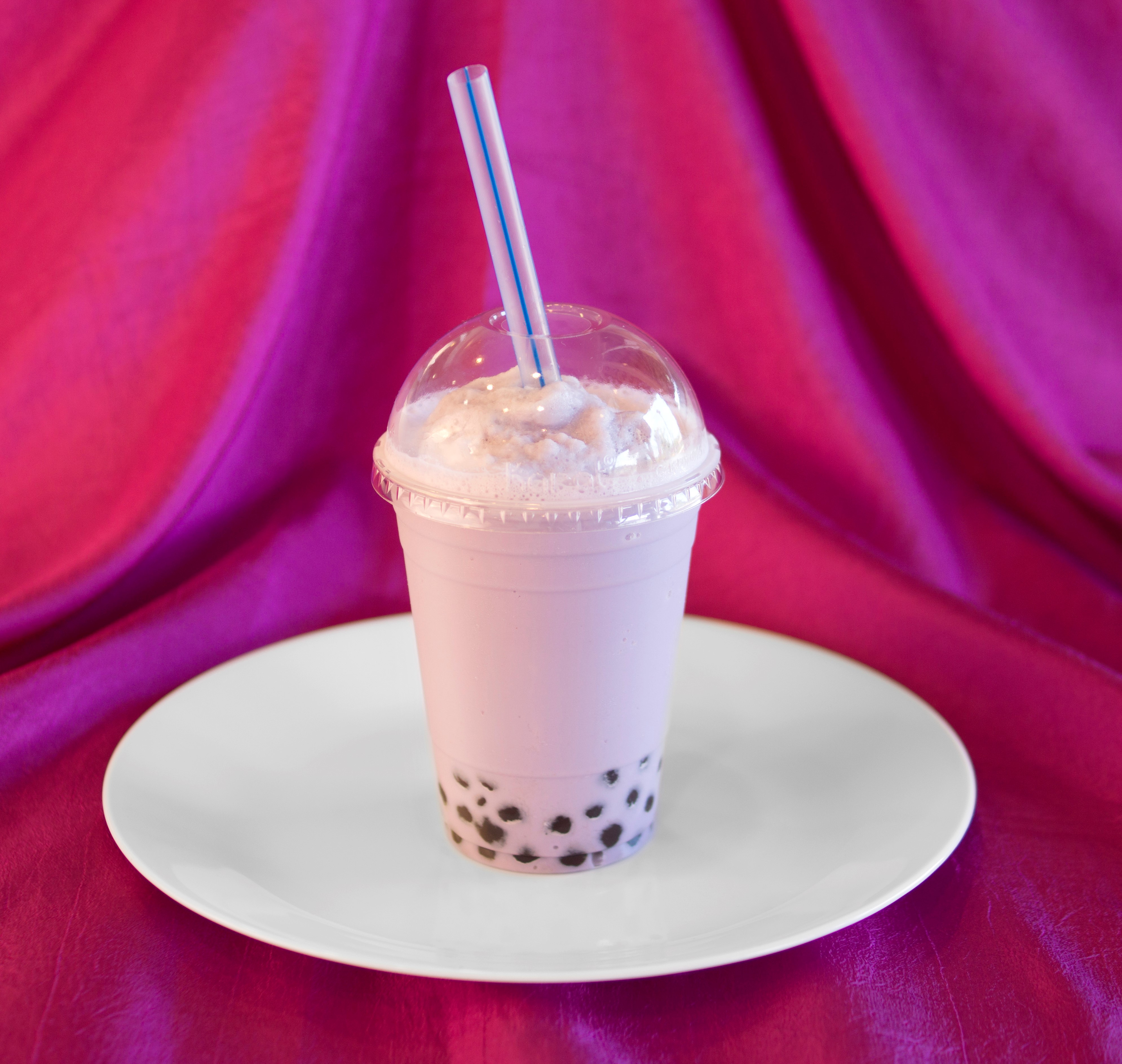 Order Taro Smoothies food online from Nd Banh Mi store, Oceanside on bringmethat.com