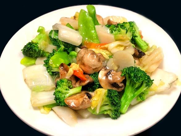 Order Gourmet Mixed Vegetables food online from Soul of China store, La Quinta on bringmethat.com
