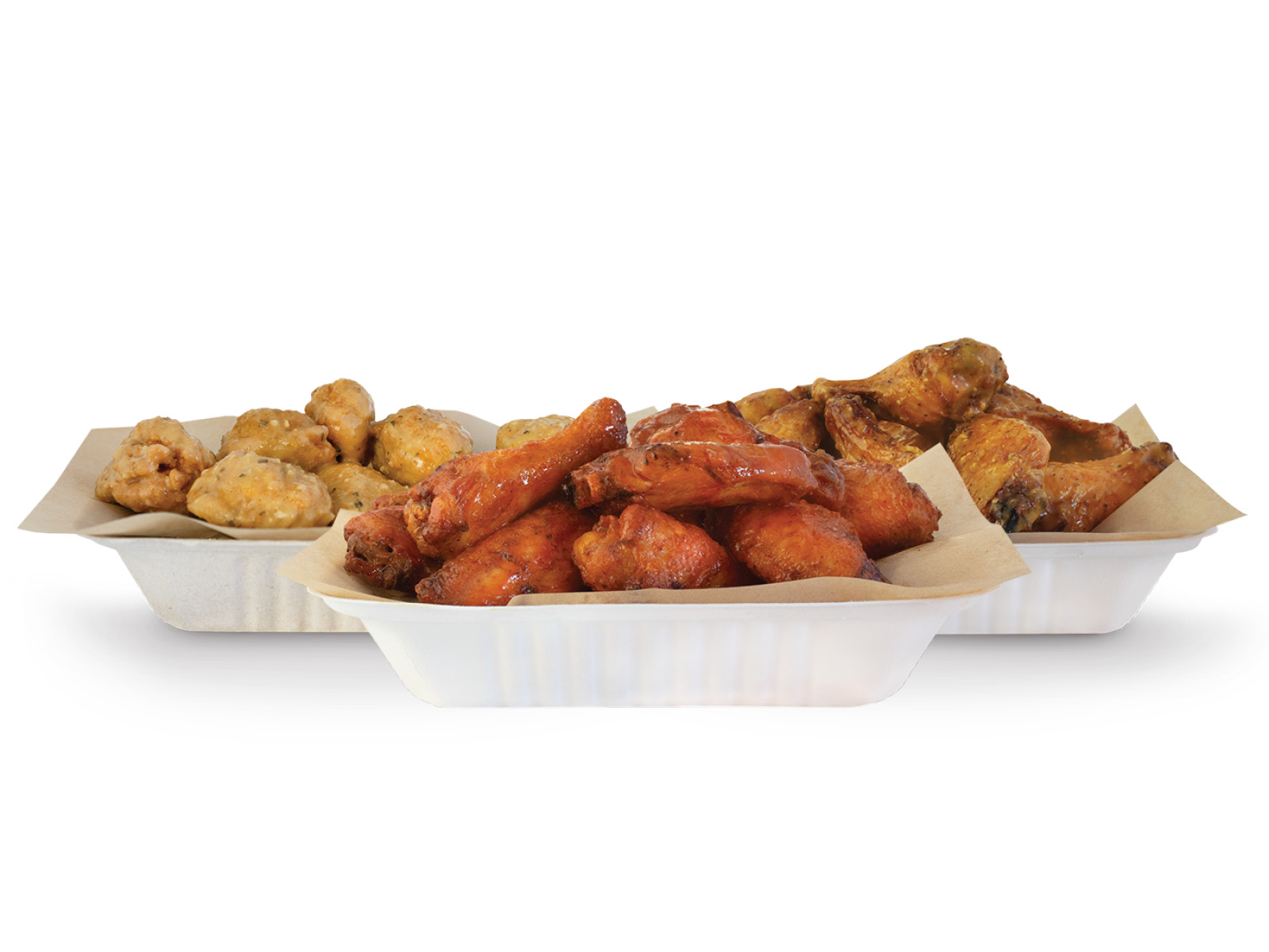 Order 75  Classic Wings food online from Meat Spheres store, San Francisco on bringmethat.com