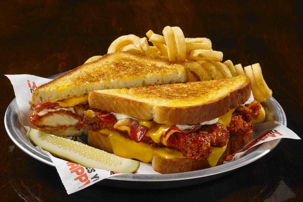 Order Twisted Texas Melt food online from Hootie Burger Bar store, Ontario on bringmethat.com