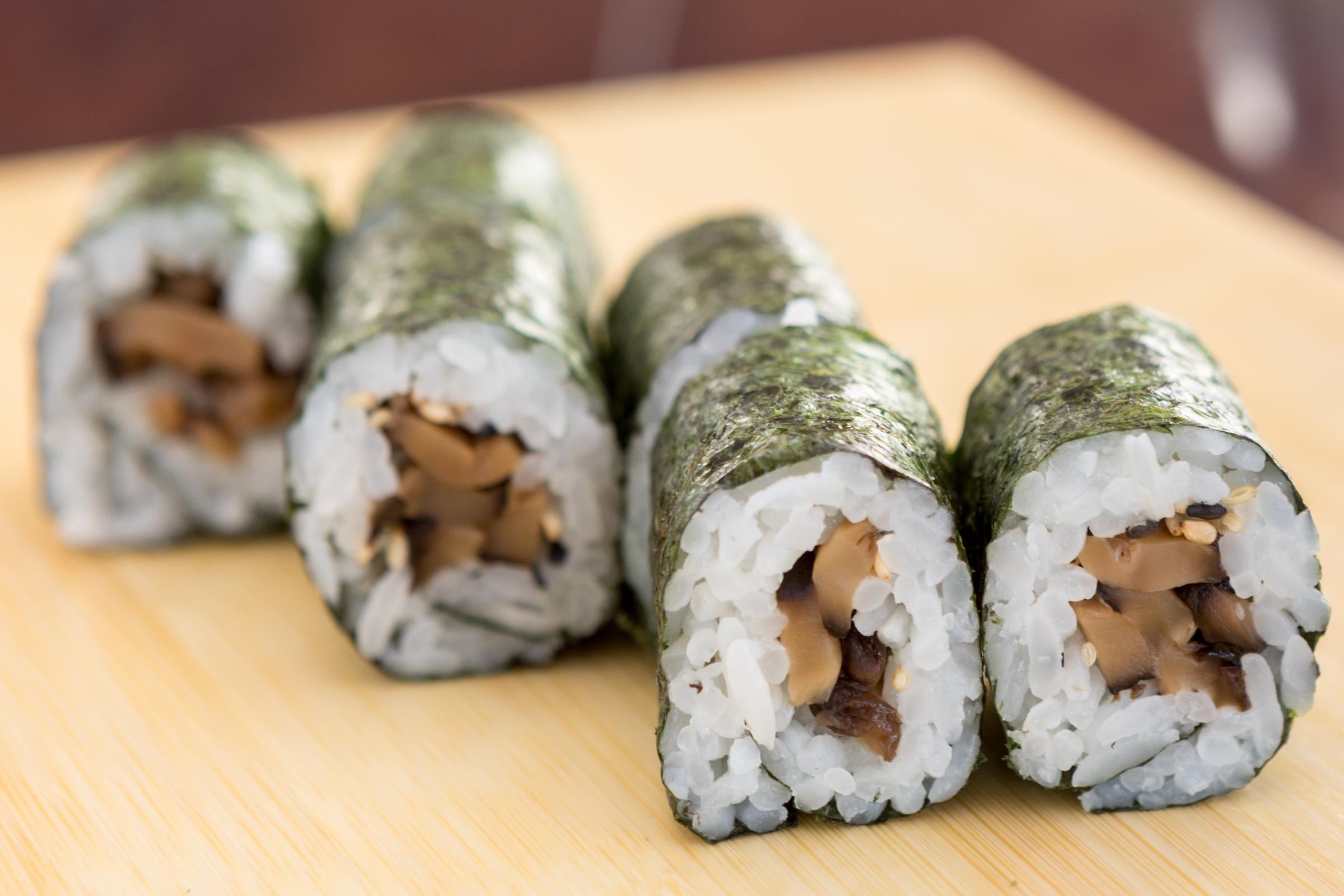 Order Shitake Roll food online from Yo Sushi store, Albany on bringmethat.com