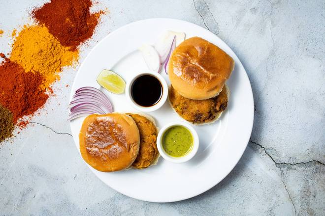 Order Vada Pao food online from Chaat Corner store, San Francisco on bringmethat.com