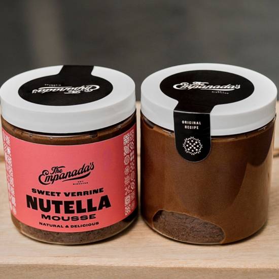 Order Nutella Mousse food online from The Empanadas store, Key Biscayne on bringmethat.com