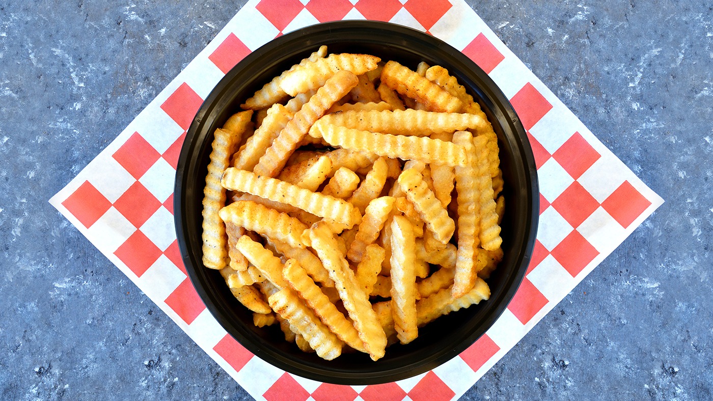Order Crinkle Cut Fries-Share food online from Nashville Hot Chicken Shack store, Redondo Beach on bringmethat.com