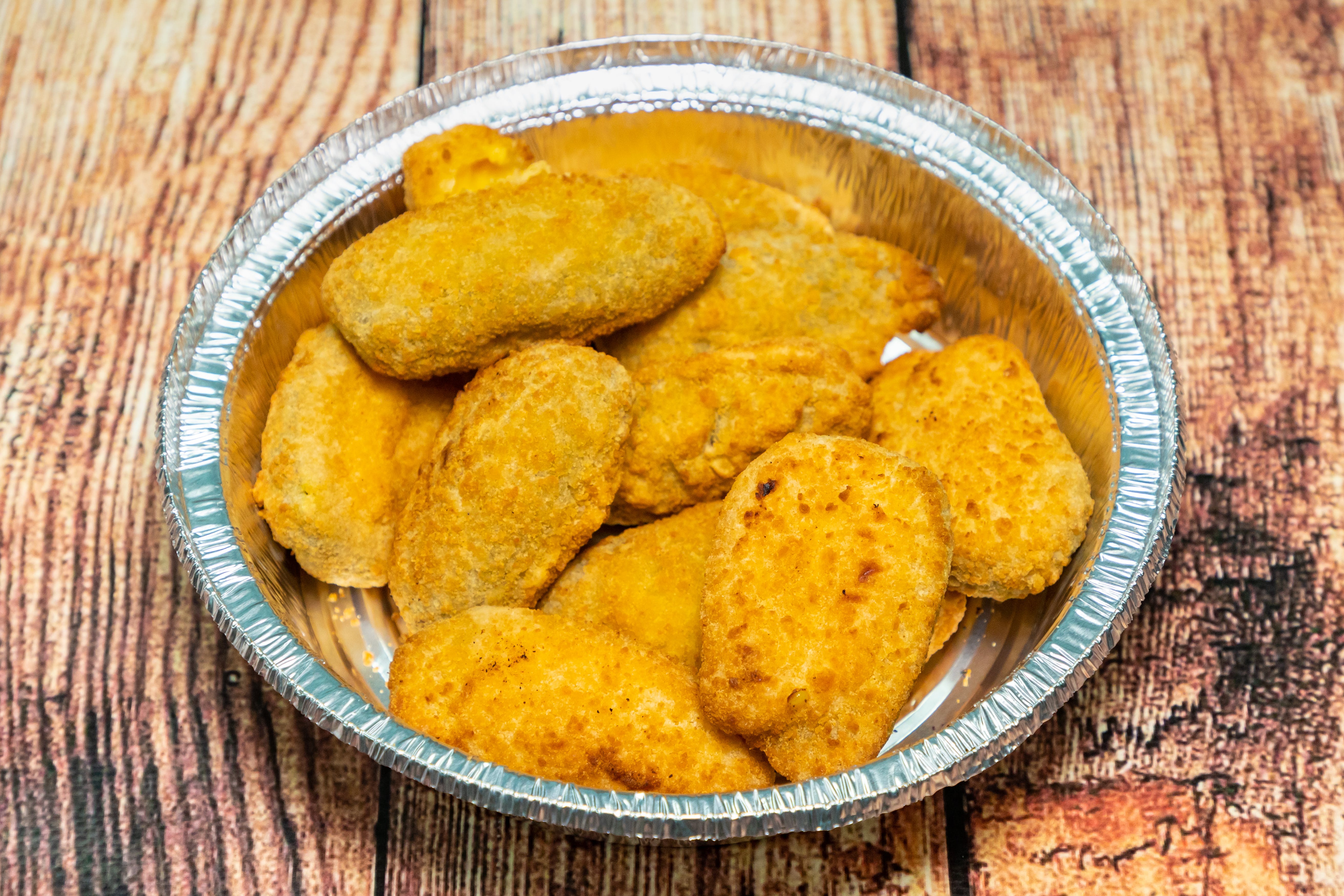 Order Jalapeno Poppers - 5 Piece food online from Big T's Pizza store, Rialto on bringmethat.com
