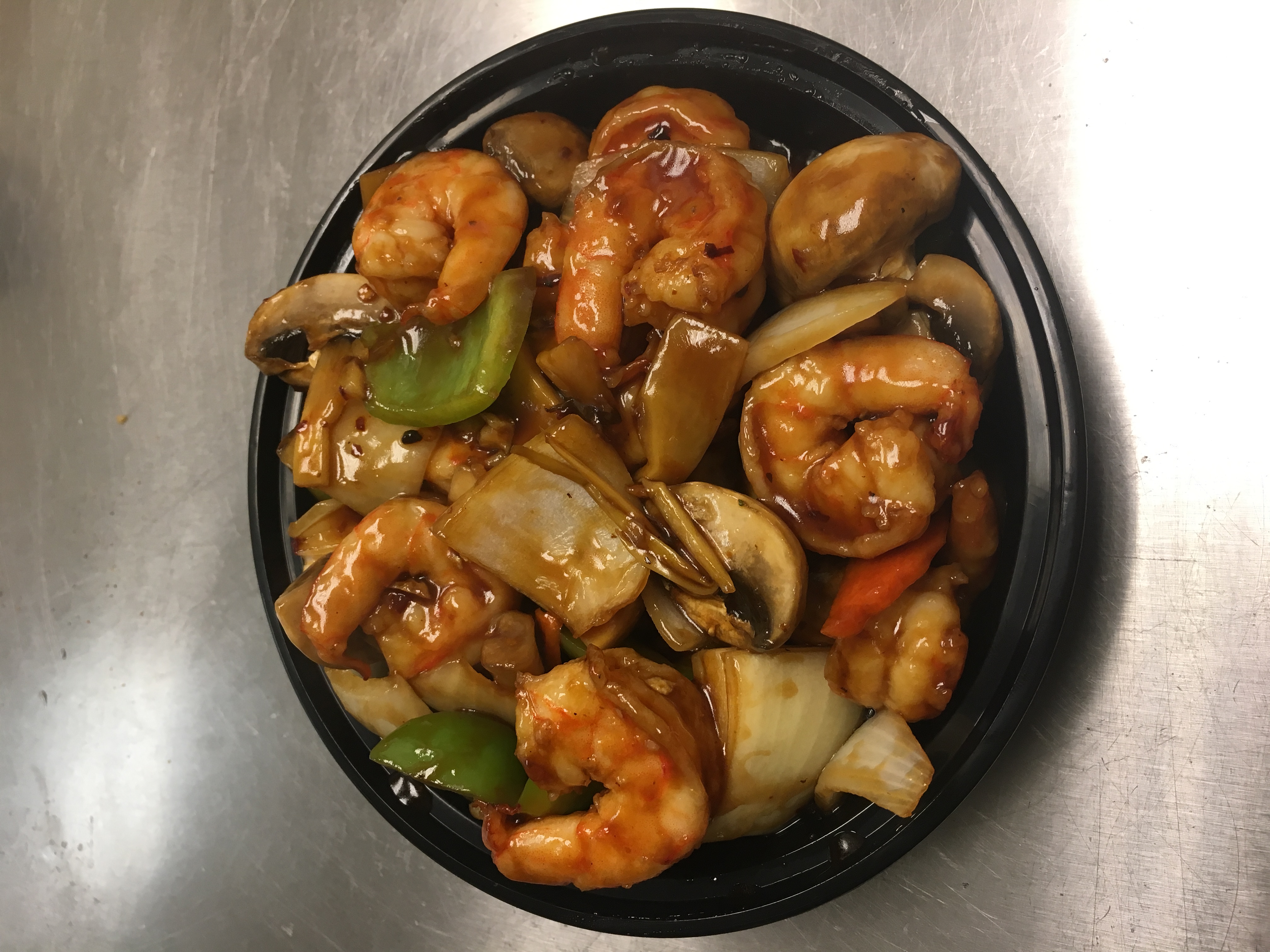 Order Hunan Shrimp food online from Panda Kitchen store, Houston on bringmethat.com