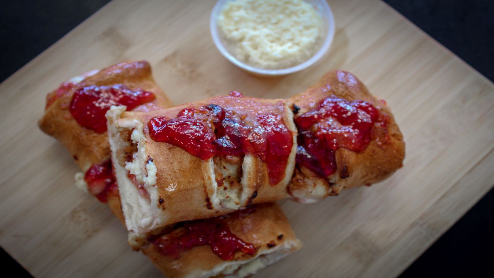 Order Cheesecake Stromboli food online from Stoner Pizza Joint store, Rincon on bringmethat.com
