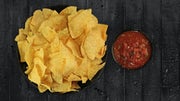 Order Chips and Salsa Tailgate Platter food online from Hickory Tavern store, Charlotte on bringmethat.com